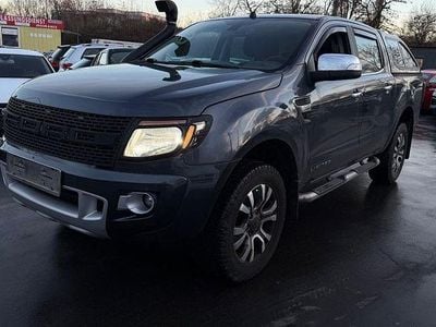 Grau Gebraucht 2015 Ford Ranger Limited Abholung | 16.999 € (Teuer)
