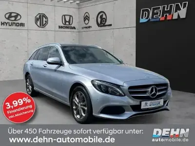 Gebraucht Mercedes C250 Avantgarde 204 PS (150 kW) 2015 Silber Kombi