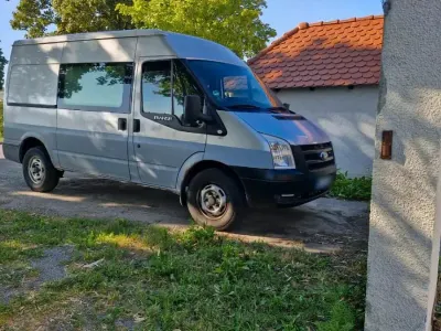 Gebraucht Ford Transit 2007 Grau Van