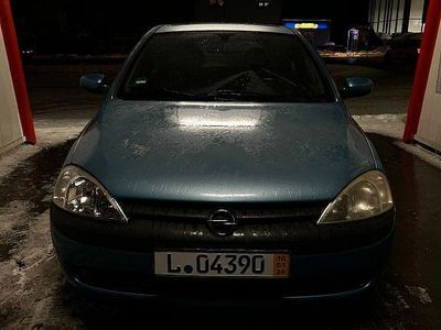 Blau Gebraucht 2001 Opel Corsa Elegance Limousine | 1.999 € (Fairer Preis)