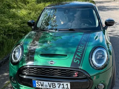 Gebraucht Mini Cooper S 193 PS (141 kW) 2019 Grün Kleinwagen