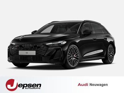 Mythosschwarz metallic Neu 2025 Audi S5 Sport Kombi | 88.240 € (Etwas zu teuer)