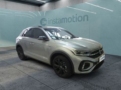 Gebraucht VW T-Roc R-line 190 PS (139 kW) 2024 Silber SUV