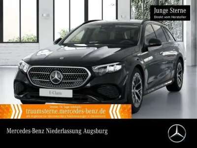 Gebraucht Mercedes E220 Night 197 PS (144 kW) 2025 Schwarz Limousine