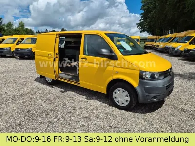 Gebraucht VW Transporter 102 PS (75 kW) 2012 Gelb Van