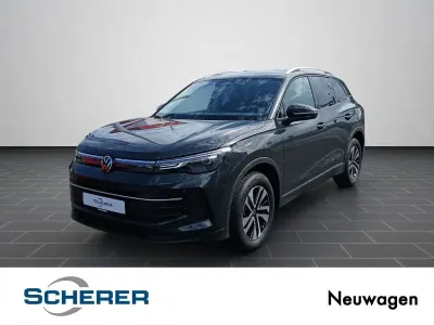 Neu VW Tiguan 150 PS (110 kW) 2026 Grau SUV