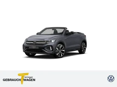 Brugt VW T-Roc Cabriolet R-line 150 HK (110 kW) 2025 Grå Cabriolet