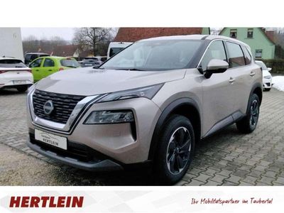 Neu Nissan X-Trail 360º 163 PS (119 kW) 2026 Champagne silver SUV