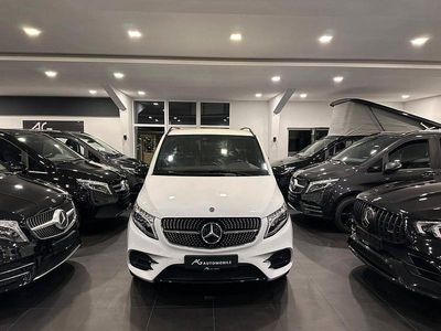 Usata Mercedes V250 AMG 190 CV (139 kW) 2023 Argento Monovolume
