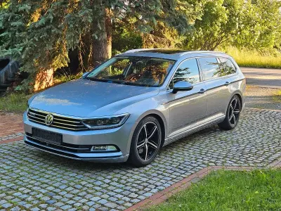 Gebraucht VW Passat Highline 280 PS (205 kW) 2017 Silber Kombi