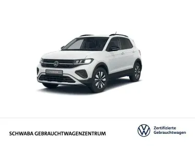 Gebraucht VW T-Cross Goal 116 PS (85 kW) 2025 Weiß SUV