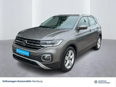 Gebraucht VW T-Cross Style 110 PS (80 kW) 2021 Grau SUV