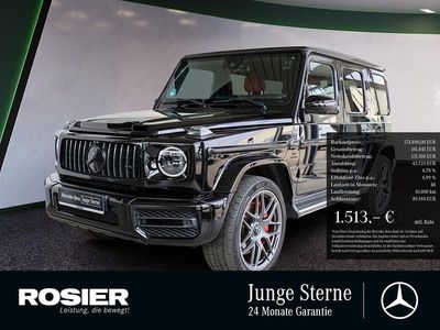 Gebraucht Mercedes G63 AMG AMG 585 PS (430 kW) 2022 Schwarz SUV