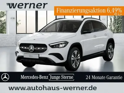 Gebraucht Mercedes GLA200 Advanced Plus 164 PS (120 kW) 2025 Unilack polarweiß SUV