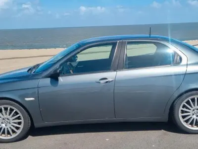 Gebraucht Alfa Romeo 156 190 PS (139 kW) 2000 Grün Limousine