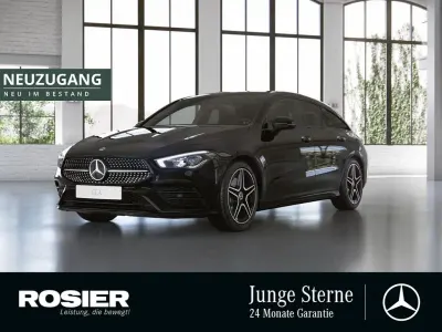 Brugt Mercedes CLA250 160 HK (117 kW) 2021 Sort Sedan