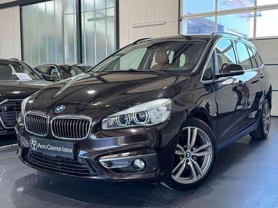 Gebraucht BMW 218 Luxury Line 150 PS (110 kW) 2017 Sparkling brown Van / Kleinbus