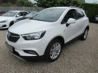 Gebraucht Opel Mokka X 140 PS (102 kW) 2018 Weiß SUV