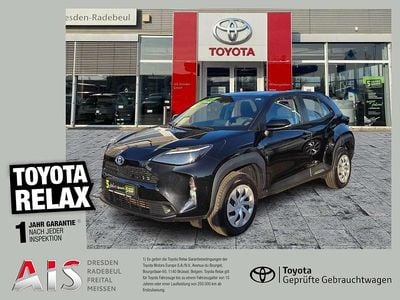 Gebraucht Toyota Yaris Cross Business Edition 116 PS (85 kW) 2022 Black mica / ink SUV