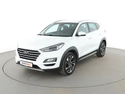 Gebraucht Hyundai Tucson Style 177 PS (130 kW) 2019 Weiß SUV