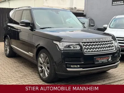 Second-hand Land Rover Range Rover Vogue 258 CP (189 kW) 2015 Negru SUV