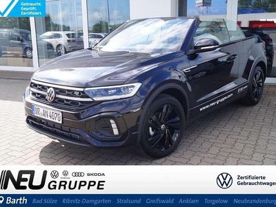 Gebraucht VW T-Roc Cabriolet Style 150 PS (110 kW) 2025 Deep black Cabrio
