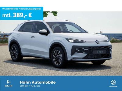 Neu VW T-Roc Style 150 PS (110 kW) 2026 Weiß SUV