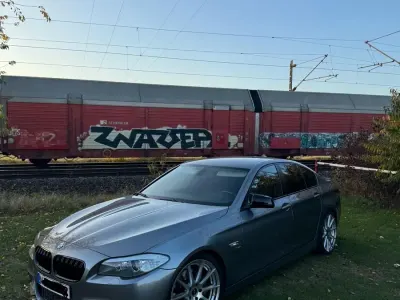 Używany BMW 535 M Sport 306 KM (225 kW) 2011 Szary Sedan/Limuzyna