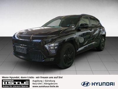 Gebraucht Hyundai Kona Trend 150 kW (204 PS) 2025 Schwarz SUV