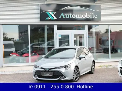 Gebraucht Toyota Corolla Hybrid Club 184 PS (135 kW) 2019 Grau Limousine