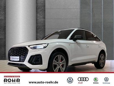 Weiß Gebraucht 2024 Audi Q5 Sportback S-Line SUV | 59.700 €