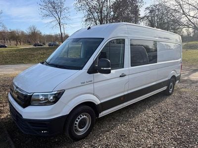 Gebraucht MAN TGE 140 PS (102 kW) 2024 Weiß Van