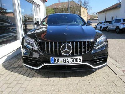 Usata Mercedes C63 AMG AMG 476 CV (350 kW) 2021 Nero