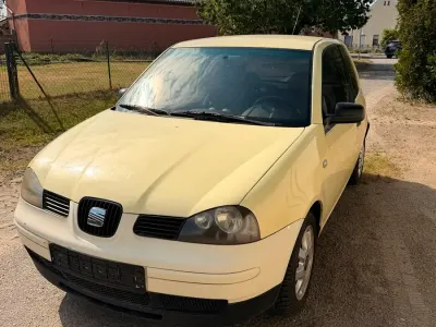 Gebraucht Seat Arosa 50 PS (36 kW) 2003 Gelb Kleinwagen
