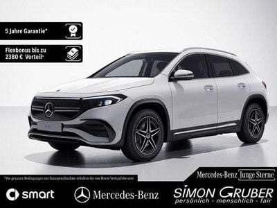 Gebraucht Mercedes EQA300 AMG 167 kW (228 PS) 2023 Unilack polarweiß SUV