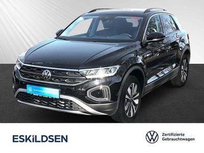 Gebraucht VW T-Roc Goal 150 PS (110 kW) 2025 Schwarz SUV