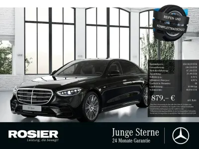 Gebraucht Mercedes S580 AMG 510 PS (375 kW) 2025 Schwarz / obsidianschwarz Limousine