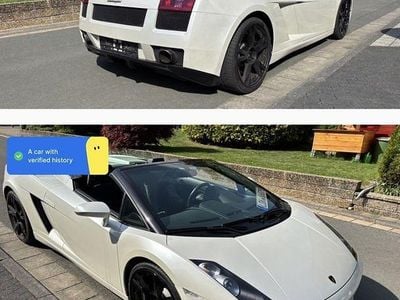 Gebraucht Lamborghini Gallardo 519 PS (381 kW) 2008 Weiß Coupé