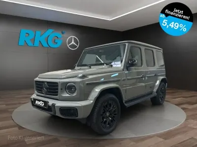 Gebraucht Mercedes G450 AMG 367 PS (269 kW) 2026 Grau SUV