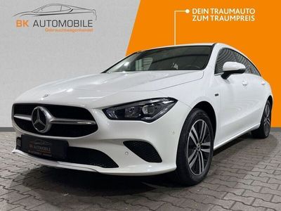 Gebraucht Mercedes CLA250e Shooting Brake 160 PS (117 kW) 2021 Weiß Kombi
