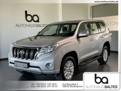 Gebraucht Toyota Land Cruiser 177 PS (130 kW) 2017 Silber SUV
