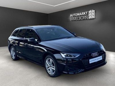 Brillantschwarz Gebraucht 2023 Audi A4 Ambiente Kombi | 26.700 € (Superpreis)