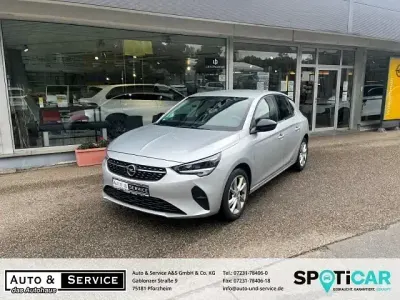 Gebraucht Opel Corsa Elegance 75 PS (55 kW) 2023 Silber Kleinwagen
