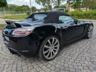 Gebraucht Opel GT 264 PS (194 kW) 2008 Schwarz Cabrio