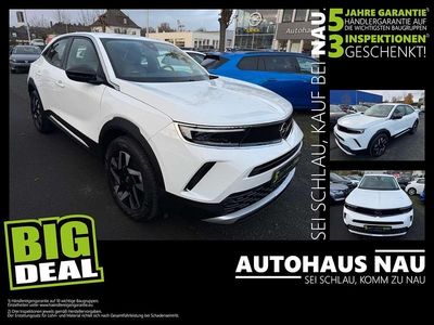 Gebraucht Opel Mokka Elegance 101 PS (74 kW) 2022 Jade weiss/arktis weiss SUV