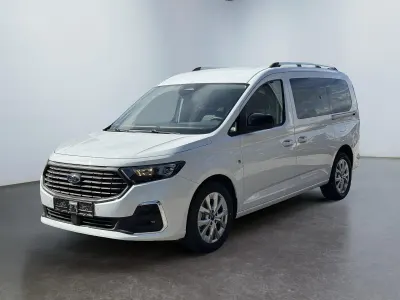 Neu Ford Tourneo Titanium 116 PS (85 kW) 2026 Weiß Van / Kleinbus
