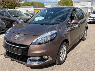 Gebraucht Renault Scénic III Dynamique 110 PS (80 kW) 2012 Braun Van / Kleinbus