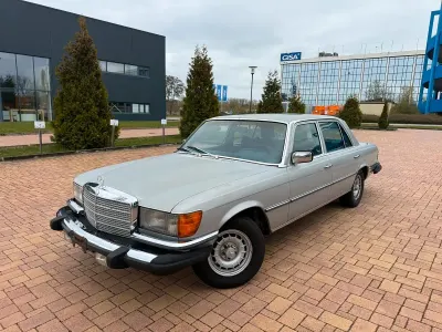 Gebraucht Mercedes 450 221 PS (162 kW) 1979 Grau Limousine