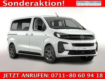 Neu Opel Zafira Life Edition 179 PS (131 kW) 2026 Schnee weiß Van / Kleinbus