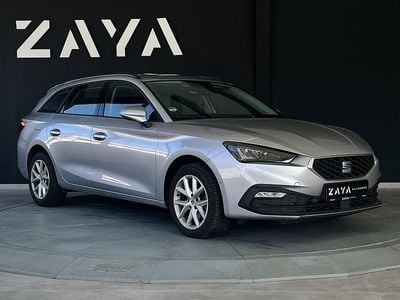 Gebraucht Seat Leon Style 150 PS (110 kW) 2024 Urban silber Kombi